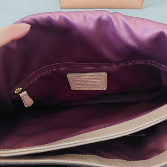 Coach Purse - unique! - Picture 13 of 16
